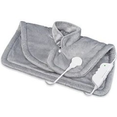 Medisana HP 622 Heat Pad Grey – Ultimate Comfort for Relaxation and Pain Relief